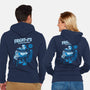 Fright Os Cereal-Unisex-Zip-Up-Sweatshirt-P1yu5h