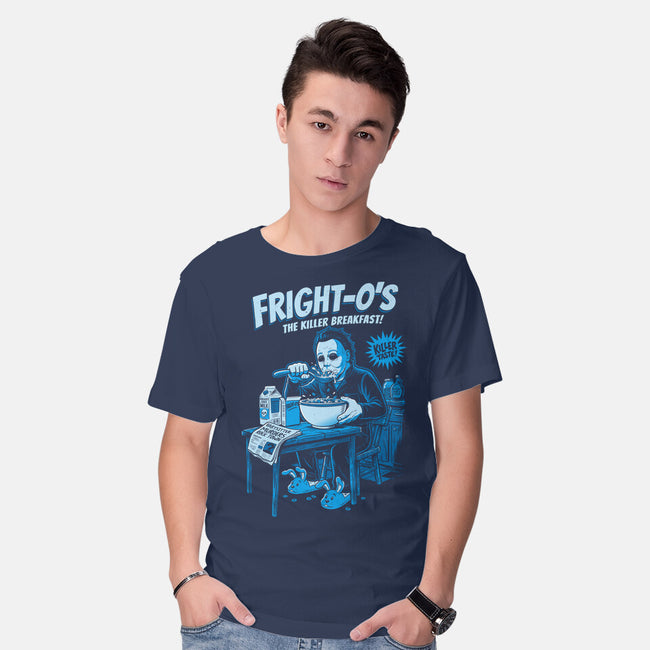 Fright Os Cereal-Mens-Basic-Tee-P1yu5h