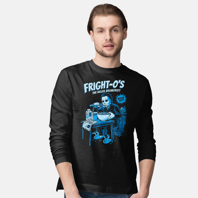 Fright Os Cereal-Mens-Long Sleeved-Tee-P1yu5h