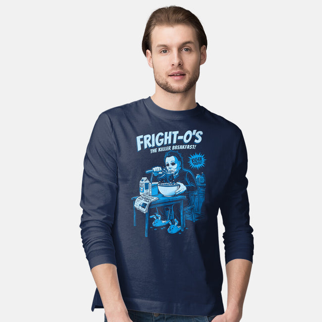 Fright Os Cereal-Mens-Long Sleeved-Tee-P1yu5h