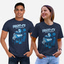 Fright Os Cereal-Unisex-Basic-Tee-P1yu5h