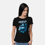 Fright Os Cereal-Womens-Basic-Tee-P1yu5h