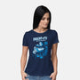 Fright Os Cereal-Womens-Basic-Tee-P1yu5h