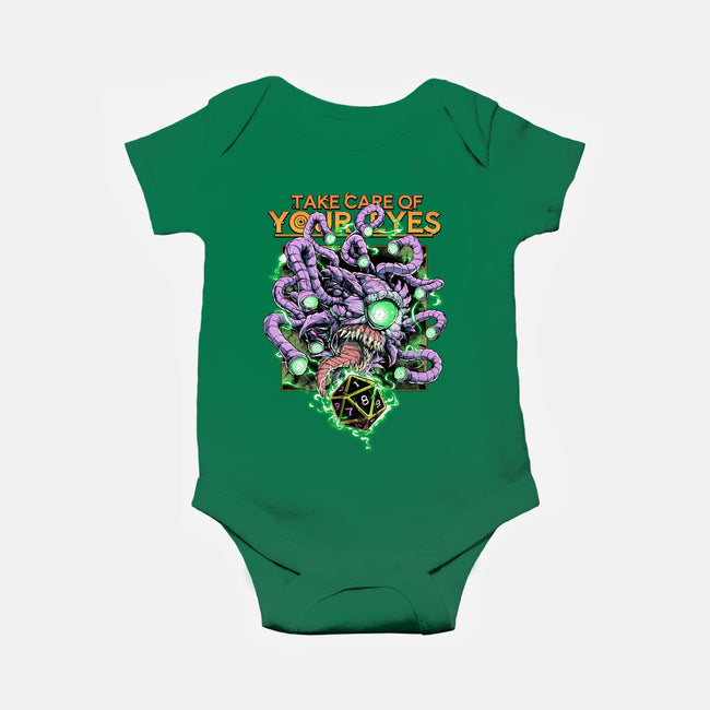 Take Care Of Your Eyes-Baby-Basic-Onesie-Guilherme magno de oliveira