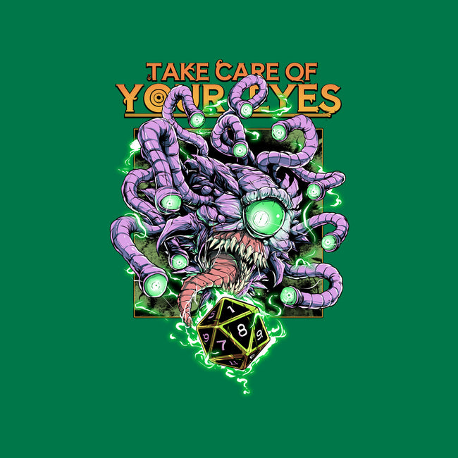 Take Care Of Your Eyes-None-Polyester-Shower Curtain-Guilherme magno de oliveira