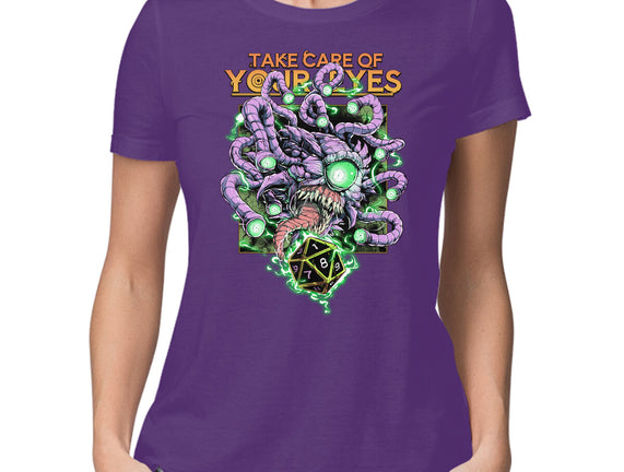 Take Care Of Your Eyes