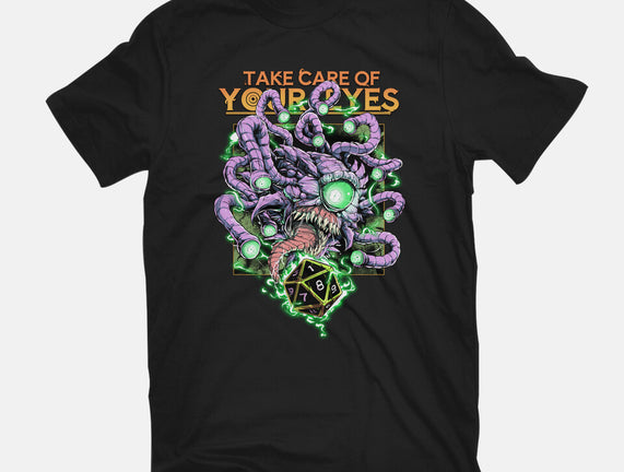 Take Care Of Your Eyes