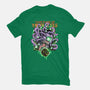 Take Care Of Your Eyes-Mens-Basic-Tee-Guilherme magno de oliveira