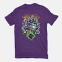 Take Care Of Your Eyes-Womens-Basic-Tee-Guilherme magno de oliveira