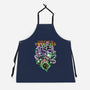 Take Care Of Your Eyes-Unisex-Kitchen-Apron-Guilherme magno de oliveira