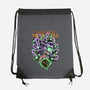 Take Care Of Your Eyes-None-Drawstring-Bag-Guilherme magno de oliveira