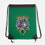 Take Care Of Your Eyes-None-Drawstring-Bag-Guilherme magno de oliveira