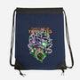 Take Care Of Your Eyes-None-Drawstring-Bag-Guilherme magno de oliveira