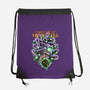 Take Care Of Your Eyes-None-Drawstring-Bag-Guilherme magno de oliveira