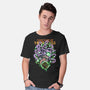 Take Care Of Your Eyes-Mens-Basic-Tee-Guilherme magno de oliveira