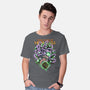Take Care Of Your Eyes-Mens-Basic-Tee-Guilherme magno de oliveira