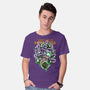 Take Care Of Your Eyes-Mens-Basic-Tee-Guilherme magno de oliveira