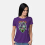Take Care Of Your Eyes-Womens-Basic-Tee-Guilherme magno de oliveira