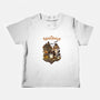 A Spooky Journey-Baby-Basic-Tee-fanfabio