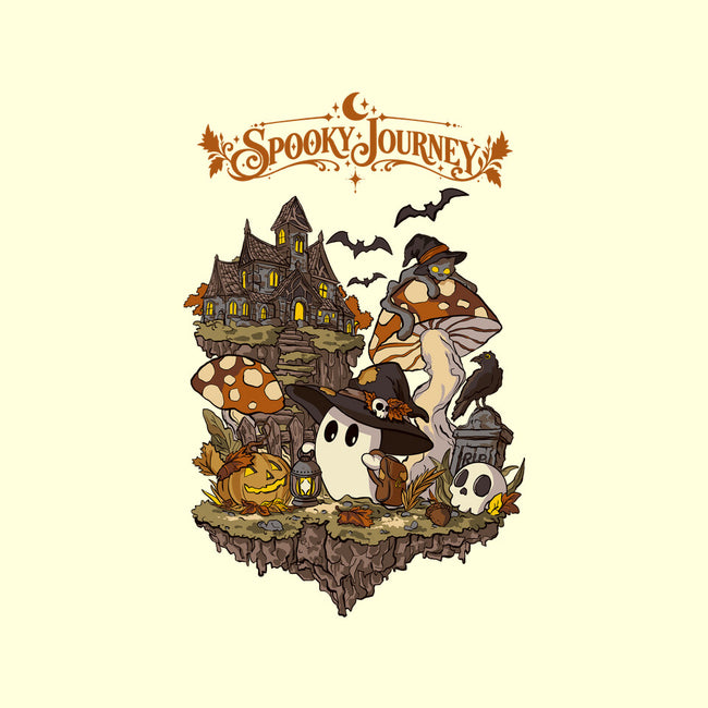 A Spooky Journey-Unisex-Kitchen-Apron-fanfabio