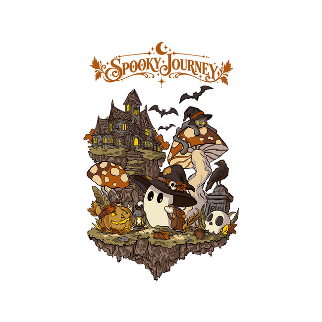 A Spooky Journey-Unisex-Kitchen-Apron-fanfabio
