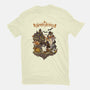 A Spooky Journey-Mens-Basic-Tee-fanfabio