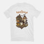 A Spooky Journey-Youth-Basic-Tee-fanfabio