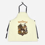 A Spooky Journey-Unisex-Kitchen-Apron-fanfabio