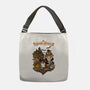 A Spooky Journey-None-Adjustable Tote-Bag-fanfabio