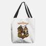 A Spooky Journey-None-Basic Tote-Bag-fanfabio