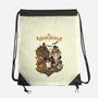 A Spooky Journey-None-Drawstring-Bag-fanfabio