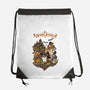A Spooky Journey-None-Drawstring-Bag-fanfabio