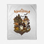 A Spooky Journey-None-Fleece-Blanket-fanfabio