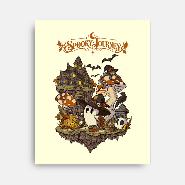 A Spooky Journey-None-Stretched-Canvas-fanfabio