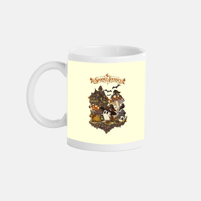 A Spooky Journey-None-Mug-Drinkware-fanfabio