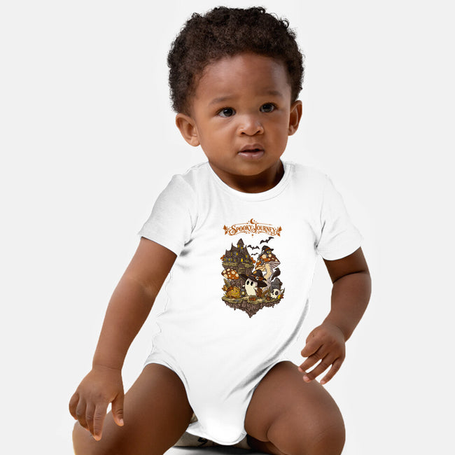 A Spooky Journey-Baby-Basic-Onesie-fanfabio