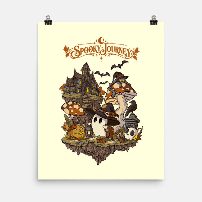 A Spooky Journey-None-Matte-Poster-fanfabio