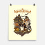 A Spooky Journey-None-Matte-Poster-fanfabio