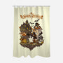 A Spooky Journey-None-Polyester-Shower Curtain-fanfabio