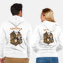 A Spooky Journey-Unisex-Zip-Up-Sweatshirt-fanfabio