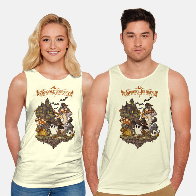 A Spooky Journey-Unisex-Basic-Tank-fanfabio