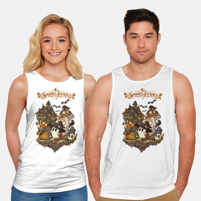 A Spooky Journey-Unisex-Basic-Tank-fanfabio