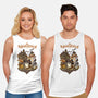 A Spooky Journey-Unisex-Basic-Tank-fanfabio