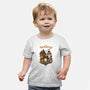 A Spooky Journey-Baby-Basic-Tee-fanfabio