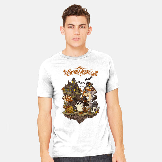 A Spooky Journey-Mens-Heavyweight-Tee-fanfabio