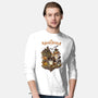 A Spooky Journey-Mens-Long Sleeved-Tee-fanfabio