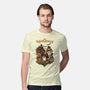 A Spooky Journey-Mens-Premium-Tee-fanfabio