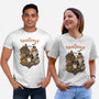 A Spooky Journey-Unisex-Basic-Tee-fanfabio