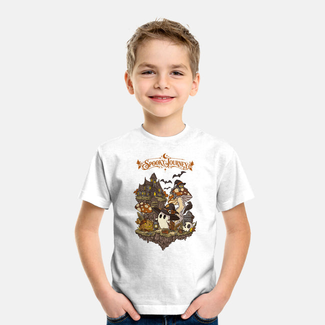 A Spooky Journey-Youth-Basic-Tee-fanfabio