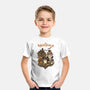 A Spooky Journey-Youth-Basic-Tee-fanfabio